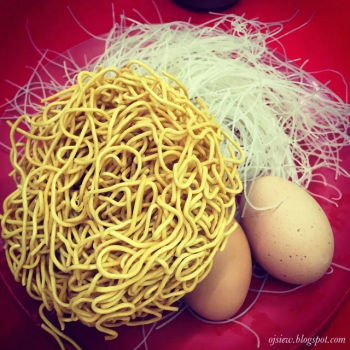 Noodles & Eggs