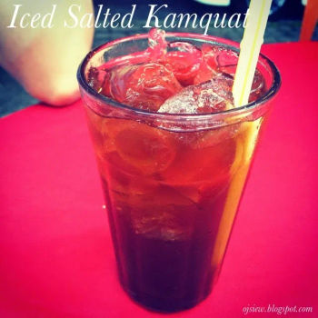 Iced Salted Kamquat