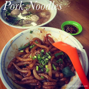 Pork Noodles