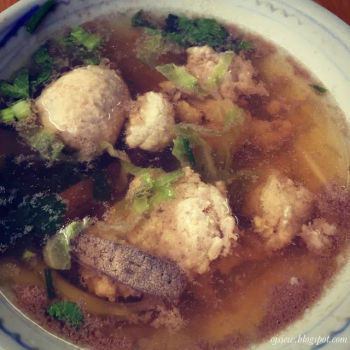 Pork Soup