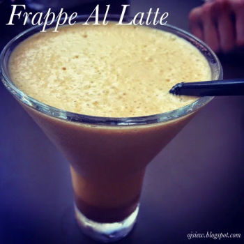 Frappe Al Latte