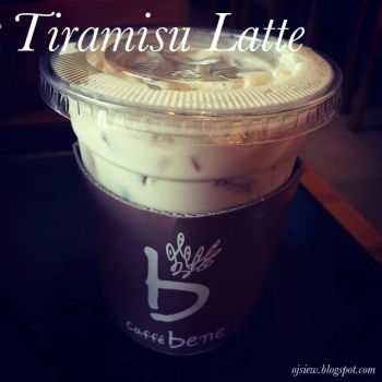 Tiramisu Latte