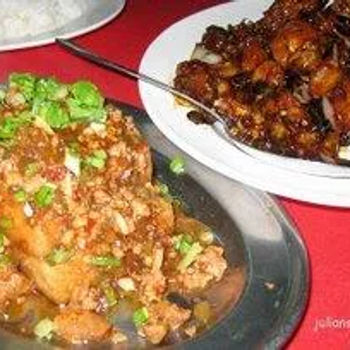 House-specialty Tofu with minced pork