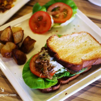 Pulled Pork Sandwich