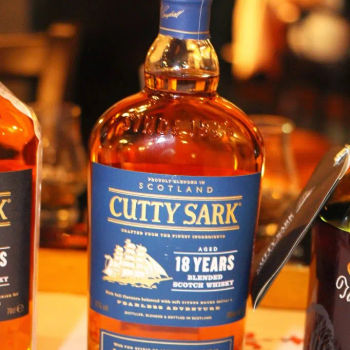 Cutty Sark 18 years (RM560++ per bottle)
