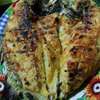 Grilled "Jenahak"