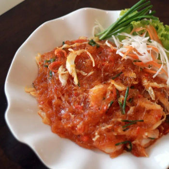 Pat Thai- Glass Noodles