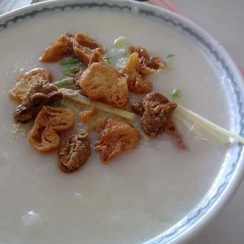 Mixed Pig's Innards Porridge