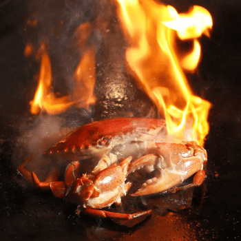 Teppanyaki Kazoku-Ai Fire Crab ~