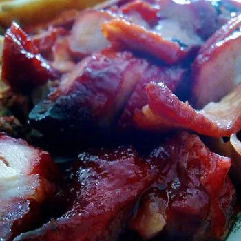 BBQ marinated pork