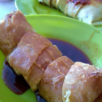 Deep-fried Popiah