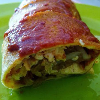 Egg Skin Popiah