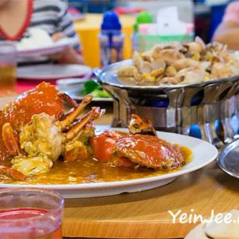 Seafood at Lala Chong