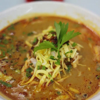 Sarawak Laksa with Vermicelli Noodles