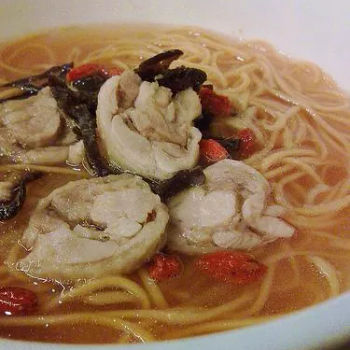 Drunken Chicken Noodle