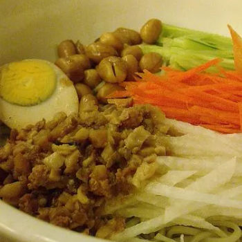 Minced Organic Pork Dry Noodle