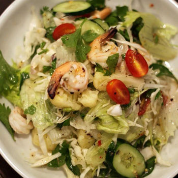 Spicy Seafood Salad
