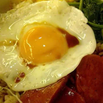 BBQ Sakura Pork Rice