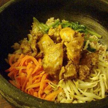 Korean Bibimbap