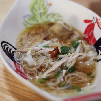 Thai Boat Noodles (Vermicelli Noodles/ Soup)