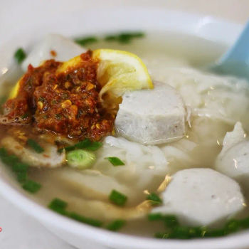 Lemon in Koay Teow Th'ng