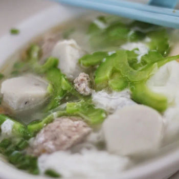 Bitter Gourd Vermicelli Noodles