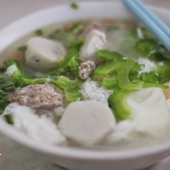 Bitter Gourd Vermicelli Noodles