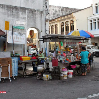 Duck Meat Koay Teow Th'ng @ Ngah Aboo Lane