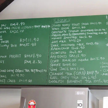 Menu Board