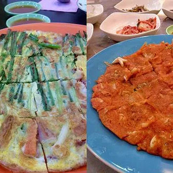 Pa Jeon and Kimchi Jeon
