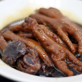 Braised Chicken Feet