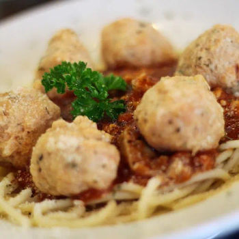 Spaghetti Meatballs Bolognese
