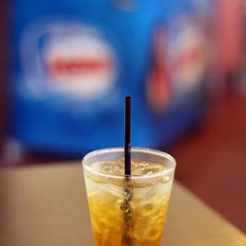  Iced Peach Tea