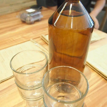 Complimentary drinking water