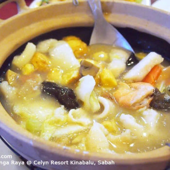 Claypot Bean Curd with Seafood (Regular)