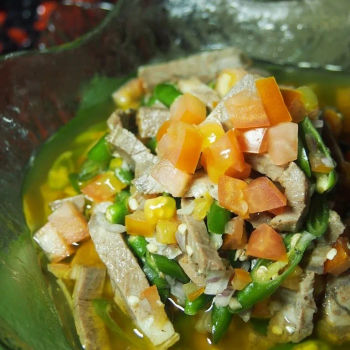 Beef Dabu Dabu Salad