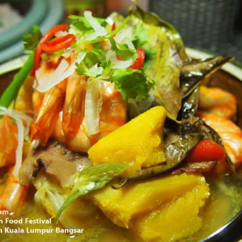 Sayur Labuh Dengan Udang