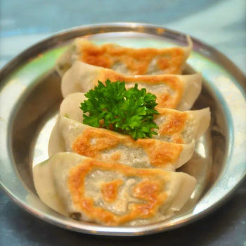Pan Fried Gyoza