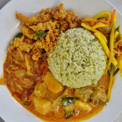 Nasi Lemak Pandan Stall