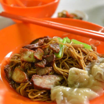 Wanton noodles