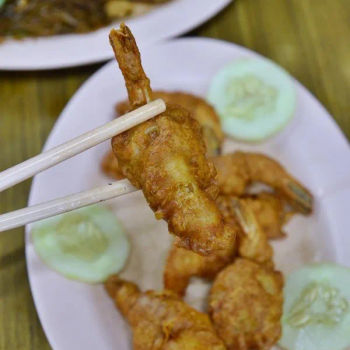 Prawn Fritters