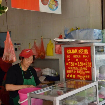 Choong Sun Rojak stall 