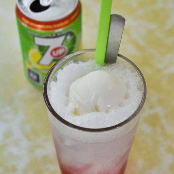 7 Up Float