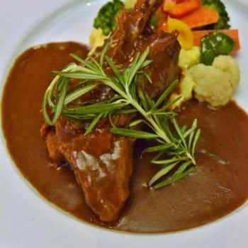 Braised Lamb Shank