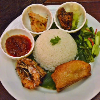 Balinese Nasi Campur