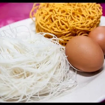 Noodles & Egg