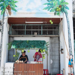 Mama-Miya Coconut Ice Cream