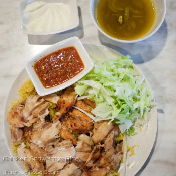  Chicken Shawerma Rice