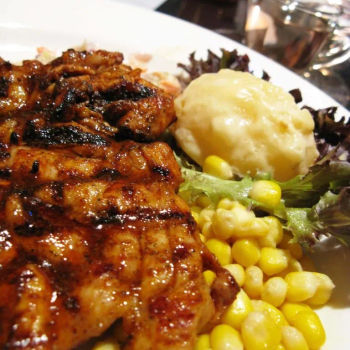 Charboiled Juicy Chicken Slick