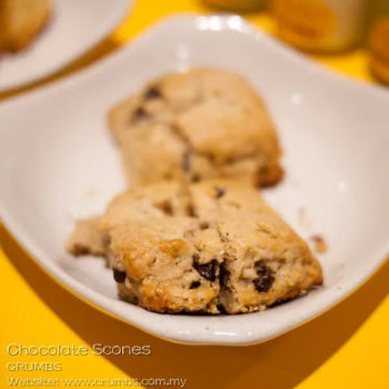 Chocolate Scones